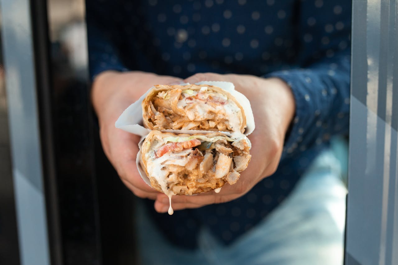 Gericht Streetfood Schawarma Rezept – Orientalischer Streetfood-Klassiker zum Selbermachen