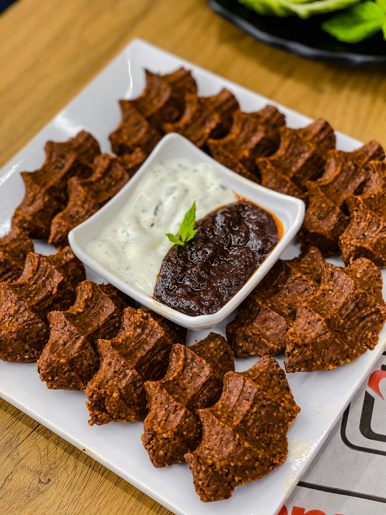 Gericht lecker Vegane Çiğ Köfte – Würzige Bulgurbällchen ganz ohne Fleisch