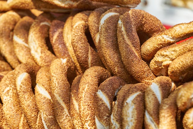Simit Sesamringe Sidebar tuerkisch Rezepte