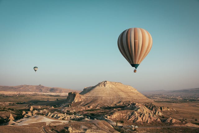 Türkei Gelände Heißluftballons Sidebar tuerkisch Rezepte