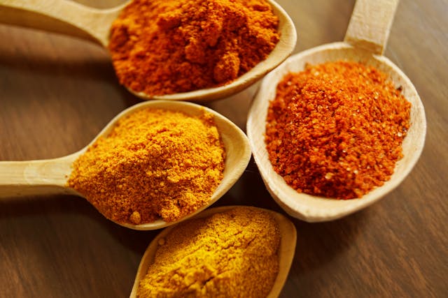 diverse Gewürze orientalische Kultur Sidebar tuerkisch Rezepte