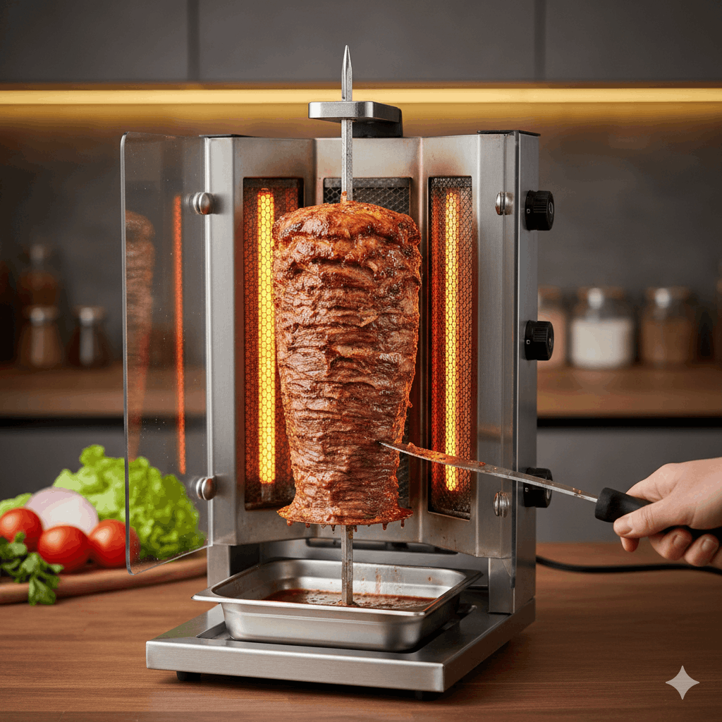 Bester Dönergrill für Zuhause – Tests und Erfahrungen 2026 1