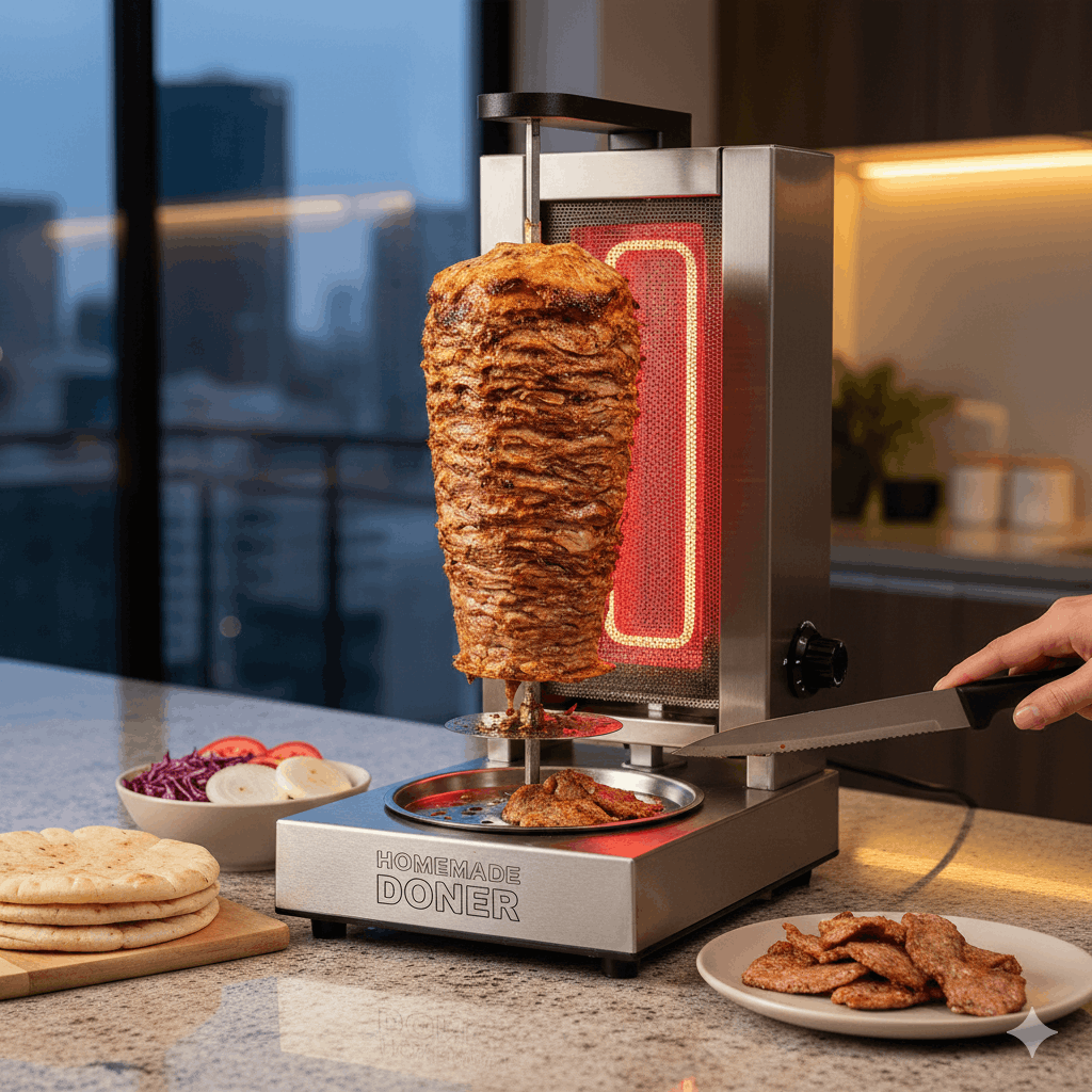 Bester Dönergrill für Zuhause – Tests und Erfahrungen 2026 2