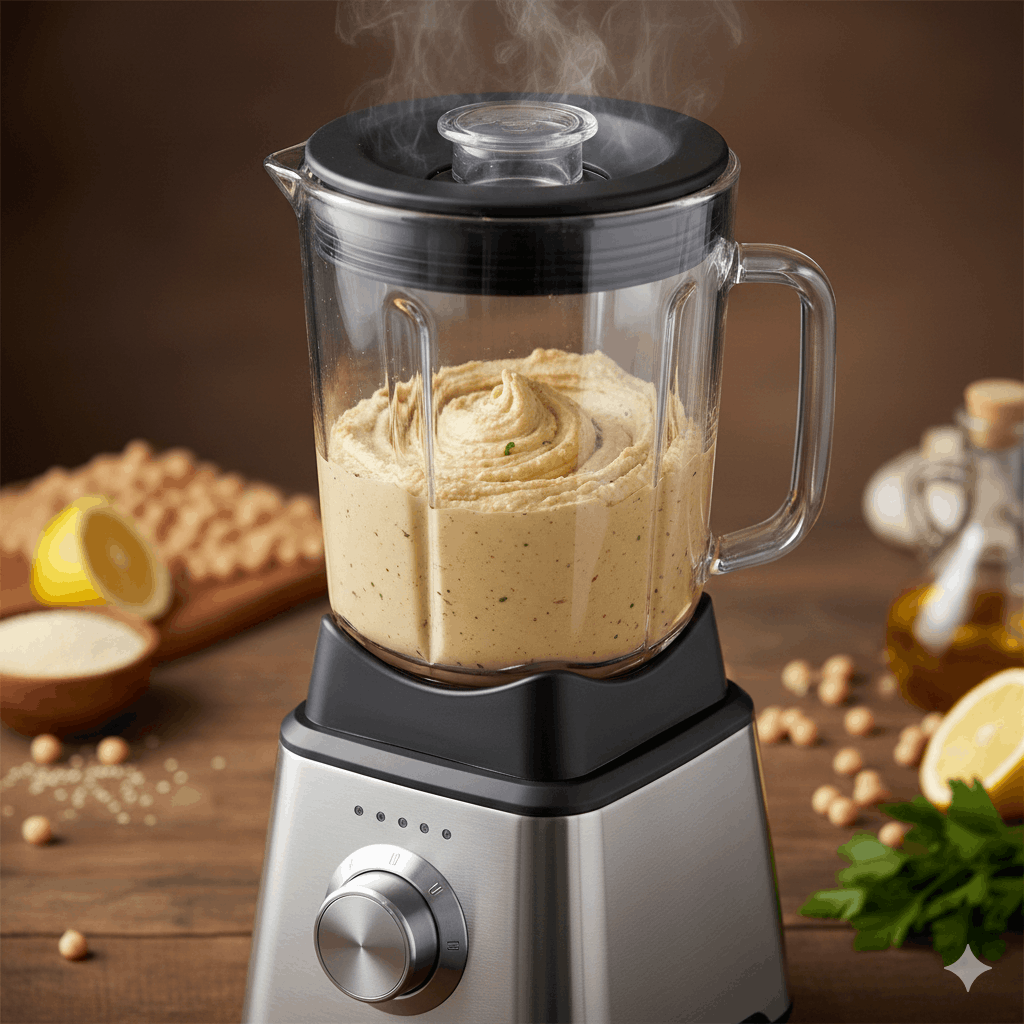 Bester Mixer für Hummus – Tests und Erfahrungen 2026