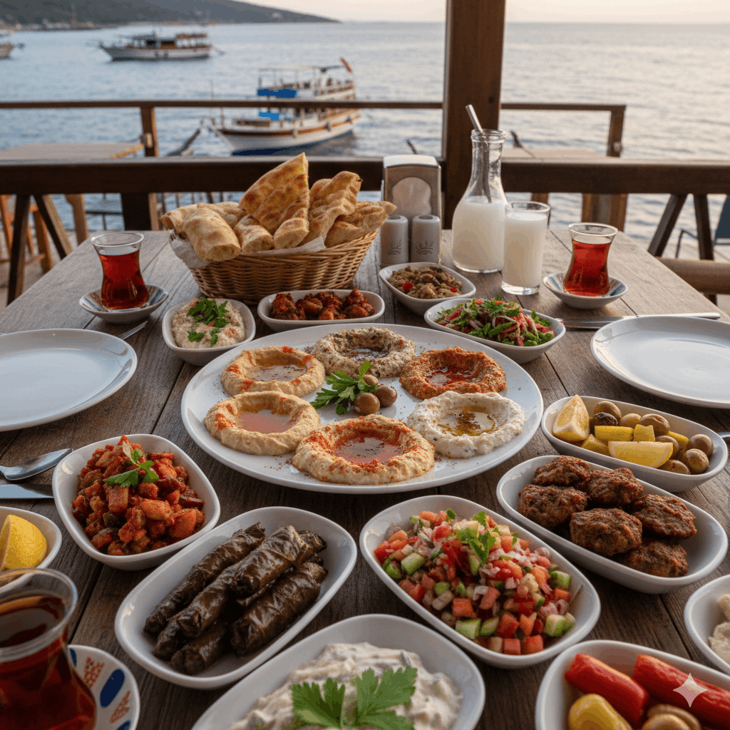 Meze Rezepte – Türkische Vorspeisen zum Teilen