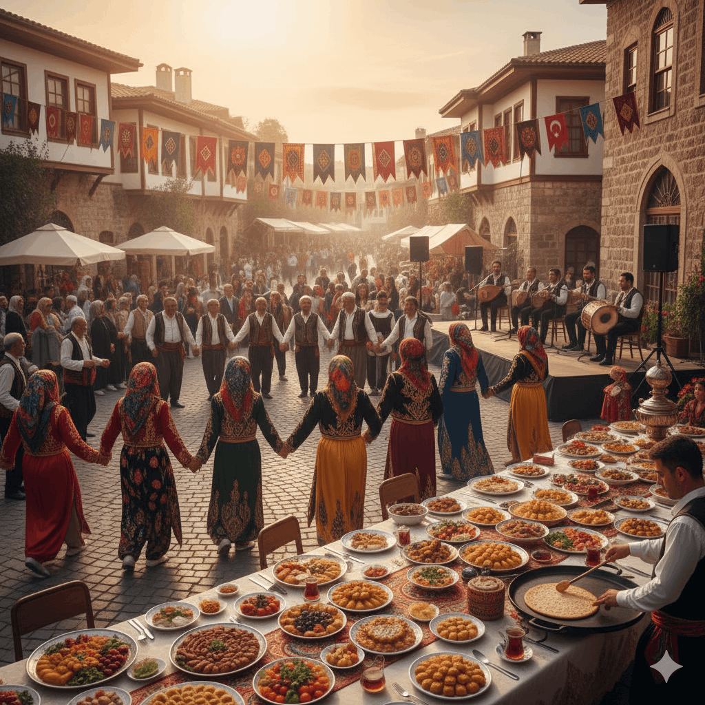 Türkische Feste und Feiertage 2026