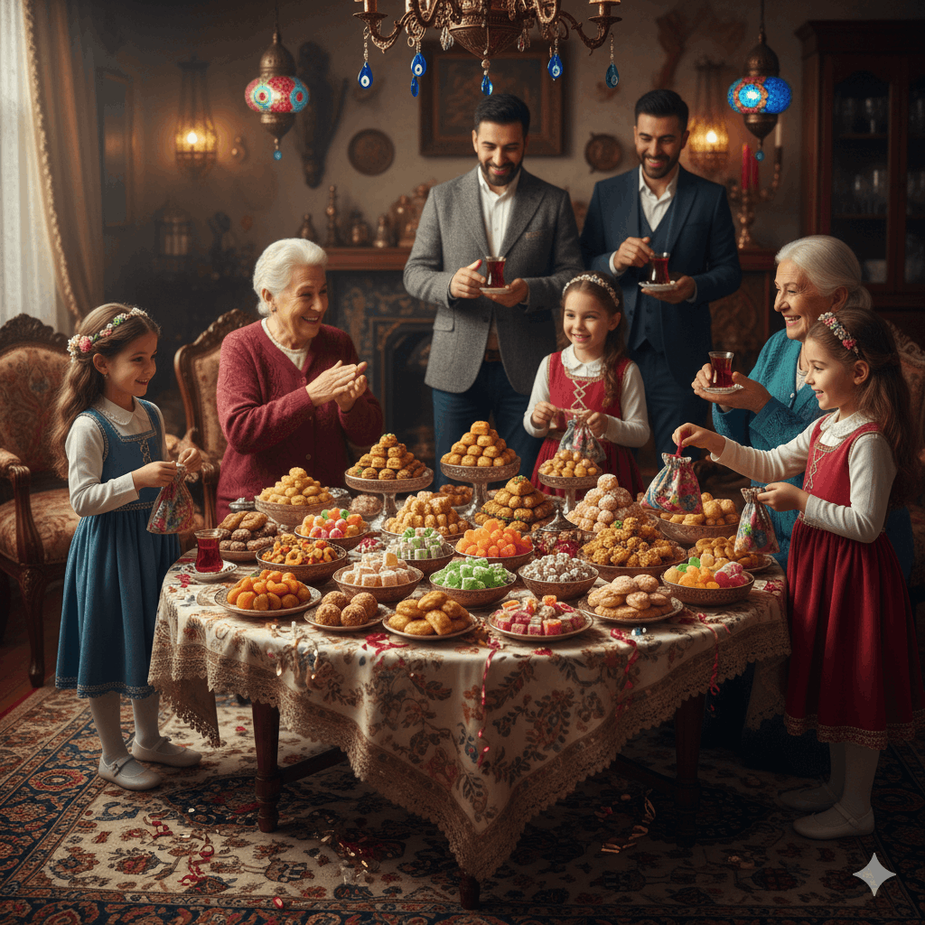 Türkische Glückwünsche zum Zuckerfest 2026