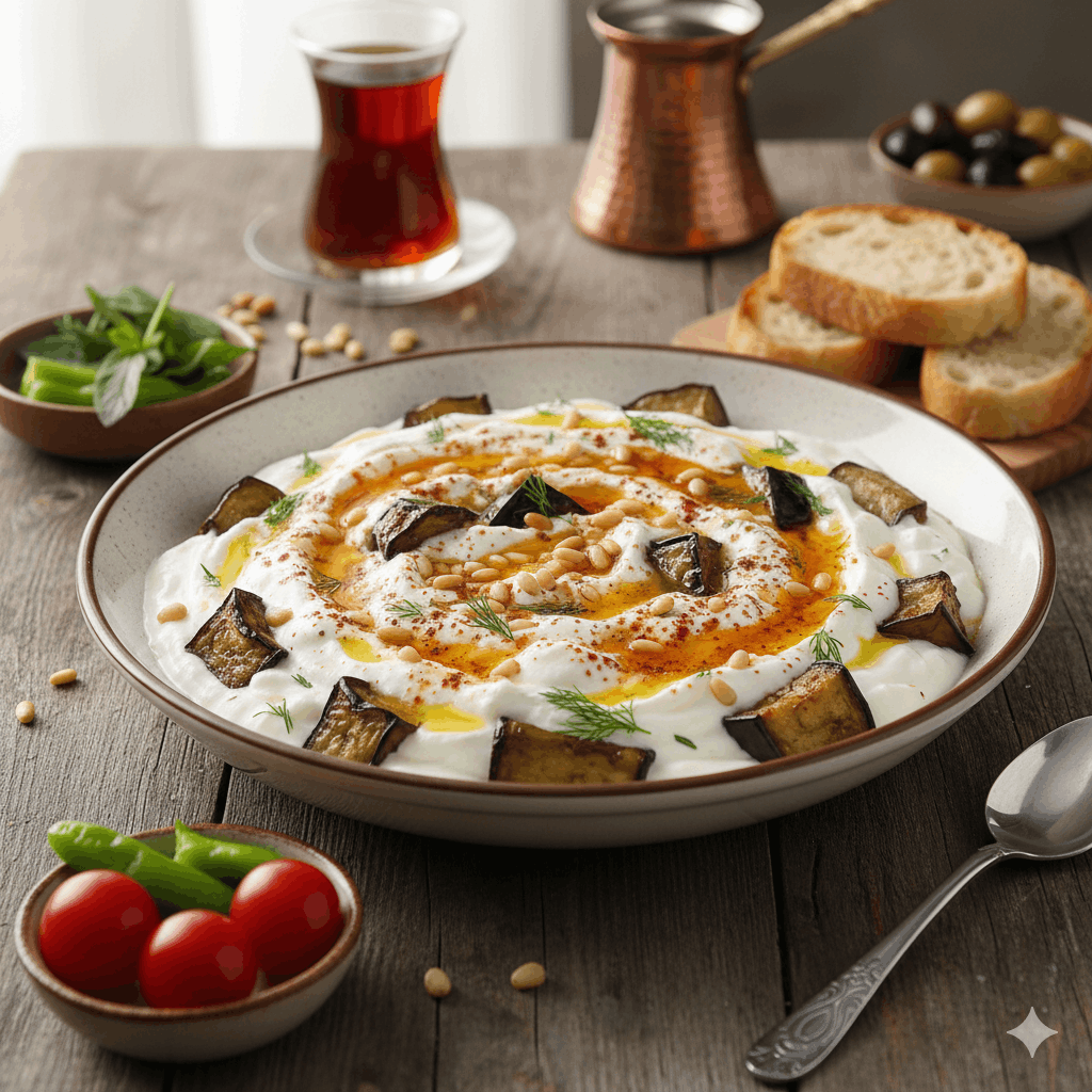 Türkisches Auberginen‑Joghurt‑Rezept 2026