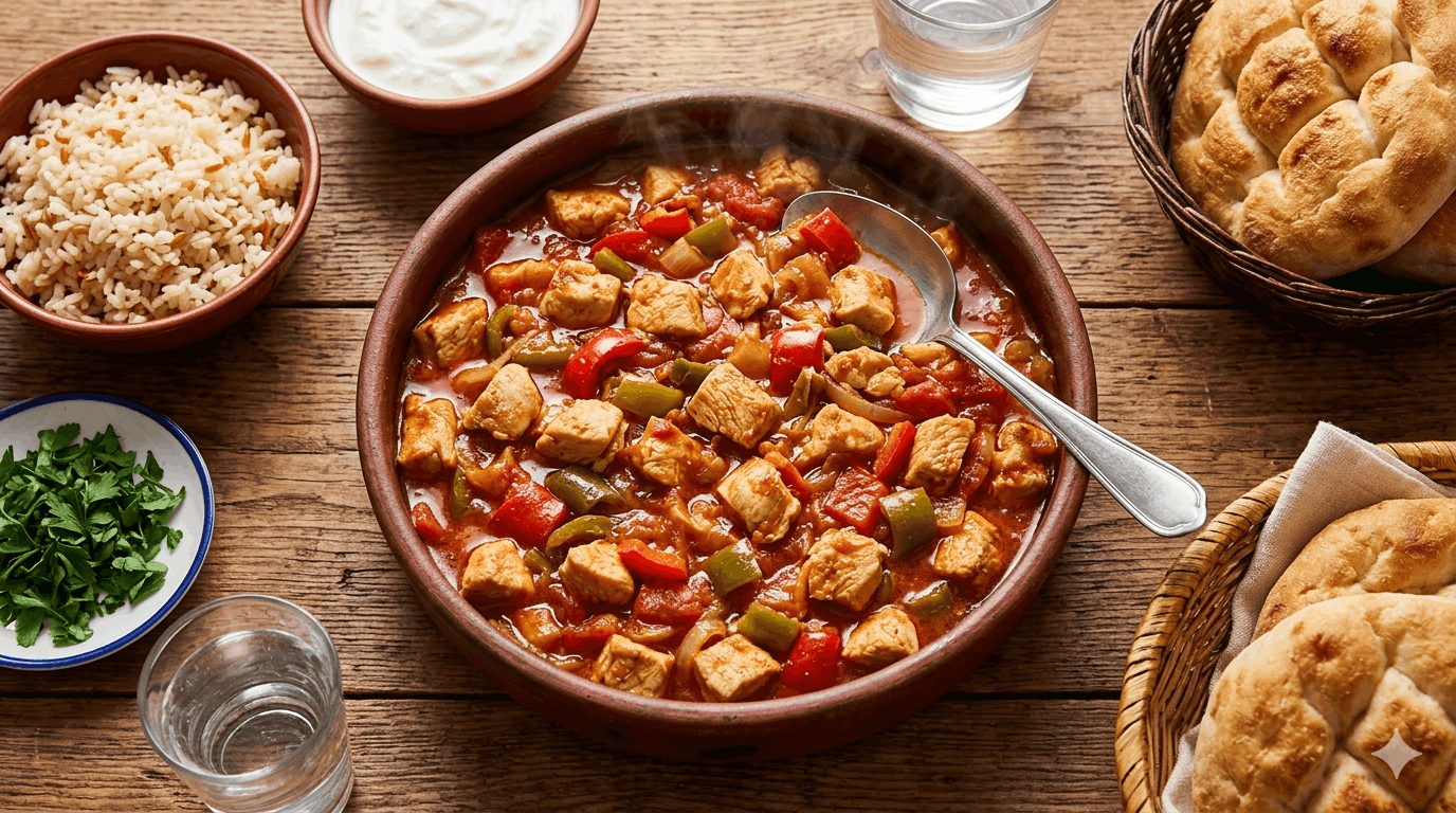 Türkisches Rezept mit Hähnchenbrust 2026 – Saftiges Tavuk Sote