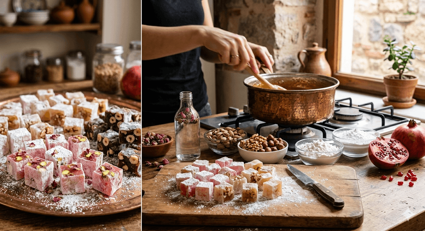 Türkisches Lokum Rezept (2026)