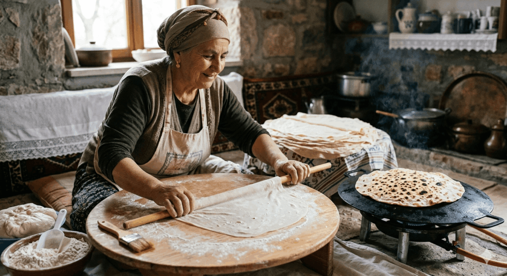 Türkisches Rezept Yufka selbst gemacht (2026)