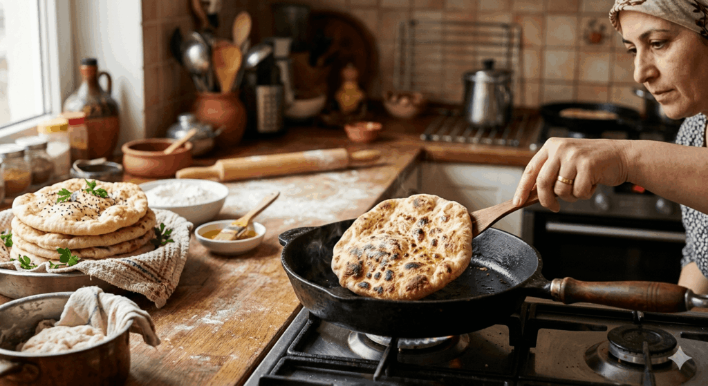 Rezept Türkisches Brot aus der Pfanne (2026)