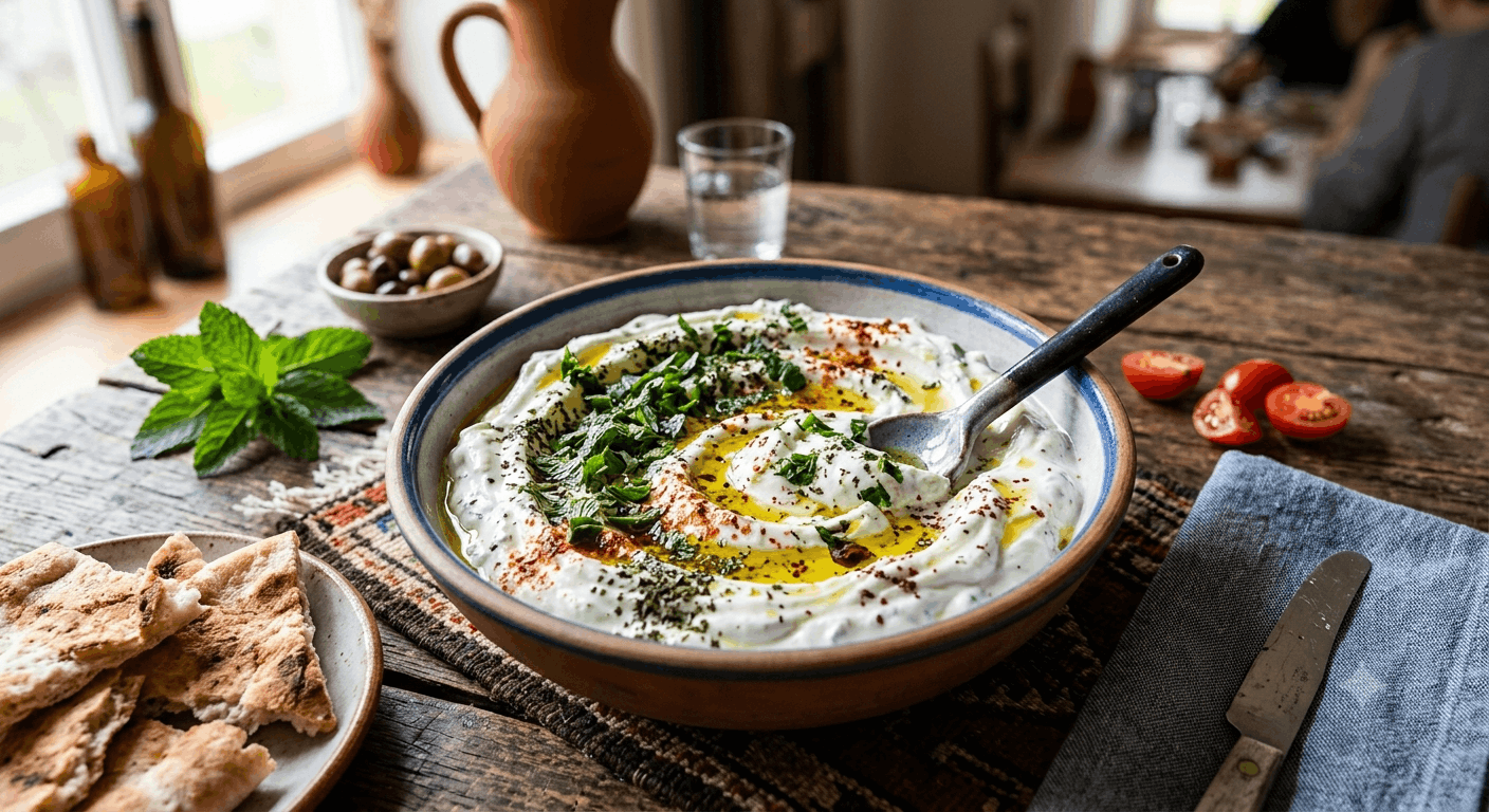 Blitzschnelle Meze Cremiges Haydari mit Minze für heiße Sommertage 2026